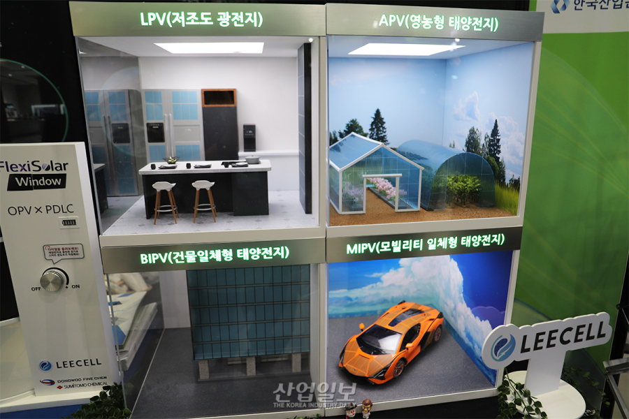 실리콘 태양광 패널 한계 넘는 ‘필름형 태양전지’…곡선형 건물부터 실내 가전까지