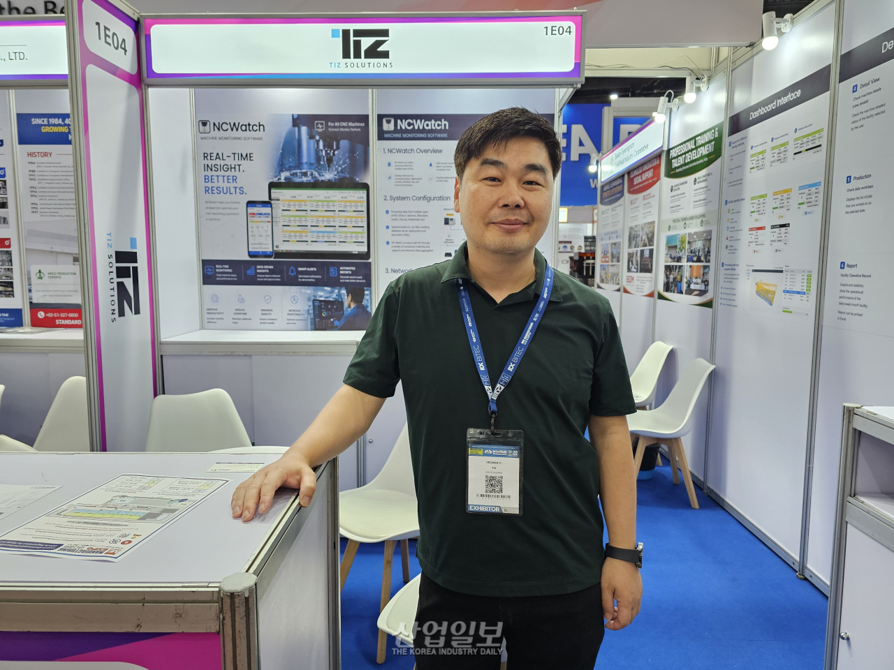Tiz unveils NC Watch real-time machine monitoring and TIZMES MES at ME2026 in Bangkok