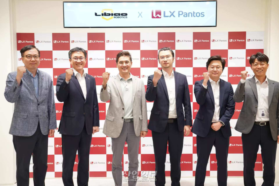 리비아오로보틱스 · LX판토스와 물류 자동화 기술 협력 위한 업무협약 체결