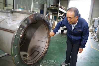 [산업의 뿌리를 묻다] “최고의 기술은 정직”, ㈜코리아인바이텍 박종호 대표