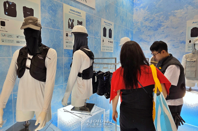 “폭염 이기는 스마트 쿨링”… 아이더세이프티, 산업용 워크웨어 선봬
