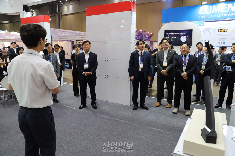 LED부터 스마트조명까지…‘2026 국제광융합엑스포’ 개막