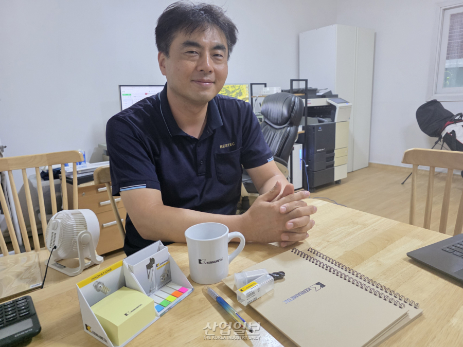 케나메탈, 금속가공 전문 유튜브 '오군아'와 난삭재 가공 기술 검증 나서
