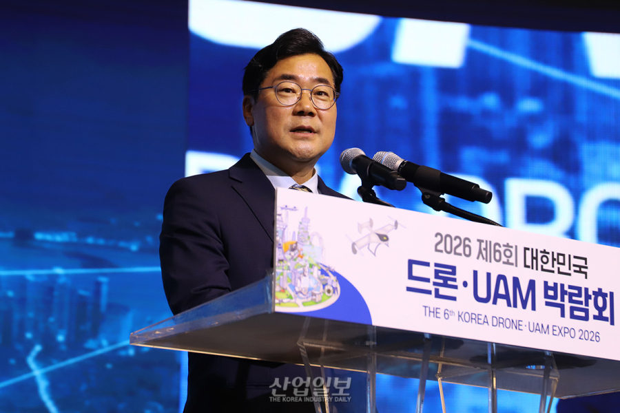 2028년 UAM 시대 미리 체험…‘2026 대한민국 드론·UAM 박람회’ 개막