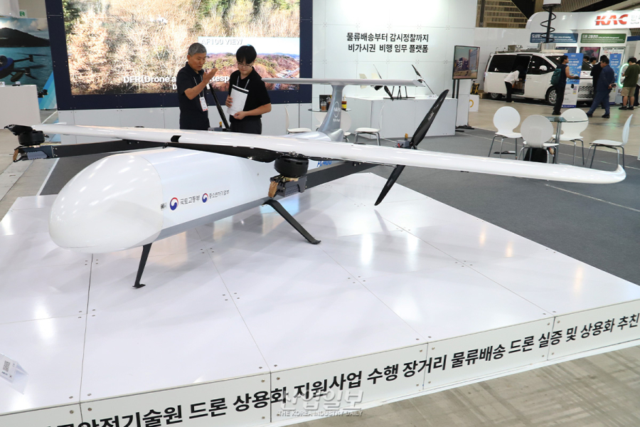 드론이 울릉도까지 물류 배송…연내 상용화 예정