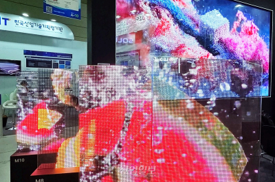 EV첨단소재, 투명 LED ‘액트비전’으로 맞춤형 사이니지 솔루션 확대