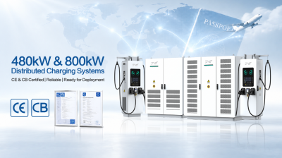 커화(Kehua), 480kW·800kW 분리형 EV 충전 시스템 글로벌 CE·CB 인증 동시 획득