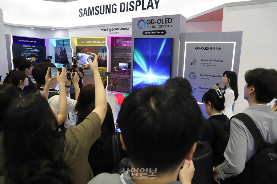 삼성디스플레이, K-Display서 차세대 OLED 응용 청사진 제시