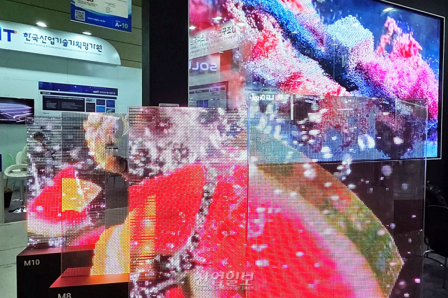 EV첨단소재, 투명 LED ‘액트비전’으로 맞춤형 사이니지 솔루션 확대