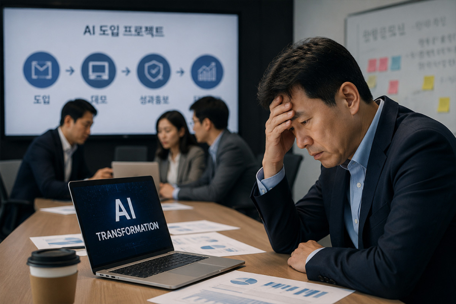 [문화 속 산업이야기] AI 도입 자체가 목표가 된 순간, ‘AI 워싱’에 빠진다