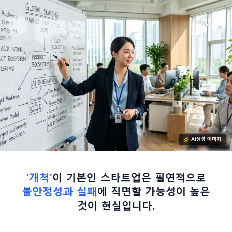 [카드뉴스] 창업가의 실패가 자산으로 변한다