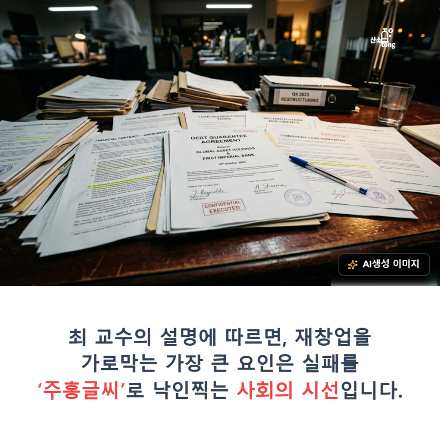 [카드뉴스] 창업가의 실패가 자산으로 변한다