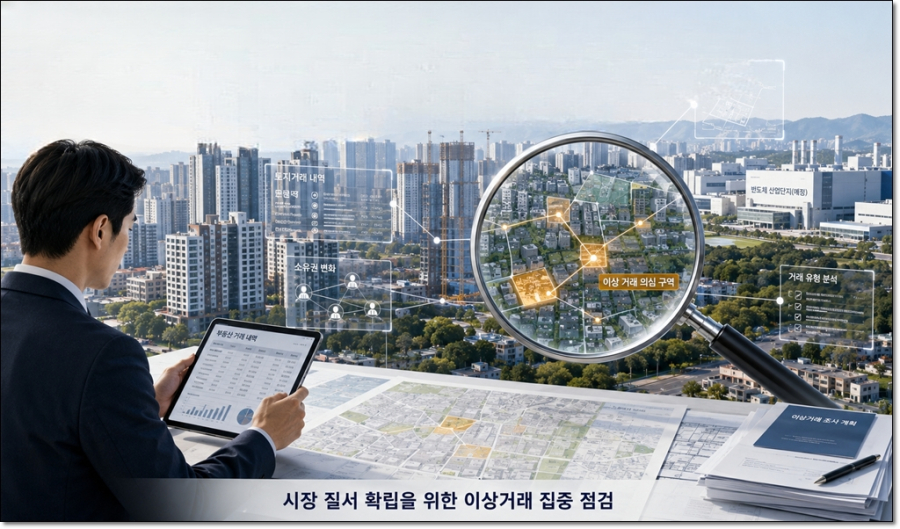 수도권 신규 공급지 인근 이상거래 346건 적발