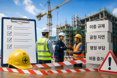 발주청 안전감시단 도입 논의…건설업계 “기존 제도와 업무 중첩 우려”