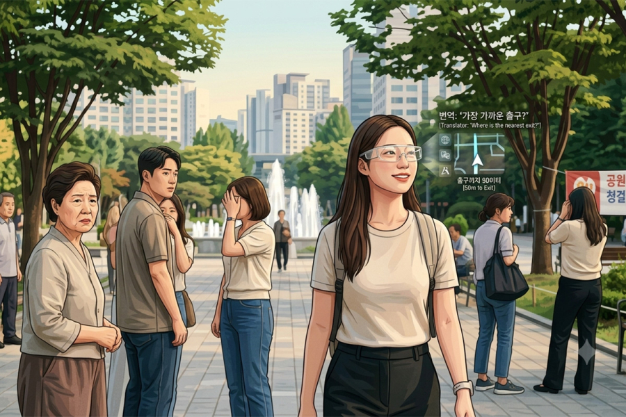 [AI의 선택] “보이는 모든 것이 데이터가 된다”…스마트 안경이 던진 사생활 논쟁