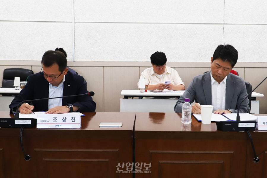 [포토뉴스] “코엑스 공사 중에도 전시회는 계속된다”… 전시업계 민·관 상생 맞손