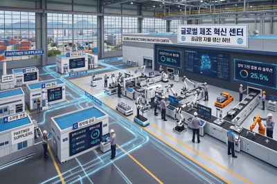 제조업 AX, 소부장 포함 공급망 전반으로 확산 필요