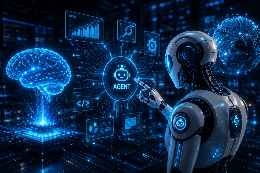 인터넷산업, 에이전트 AI 개화 맞아 산업구조 재편