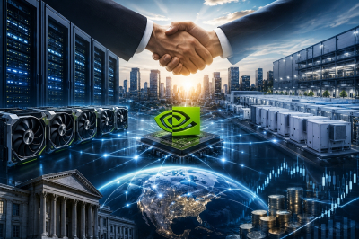 엔비디아(NVIDIA), ‘AI 은행’ 나선다