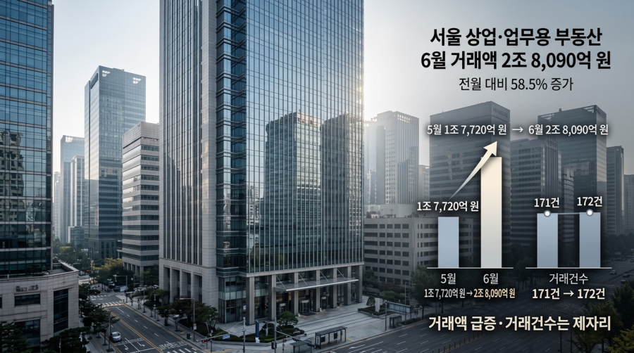 전국 공장·창고, 거래 16% 증가에도 거래액은 6.5% 늘어