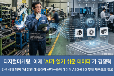 [카드뉴스]디지털마케팅, 이제 ‘AI가 읽기 쉬운 데이터’가 경쟁력