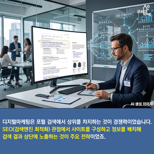 [카드뉴스]디지털마케팅, 이제 ‘AI가 읽기 쉬운 데이터’가 경쟁력