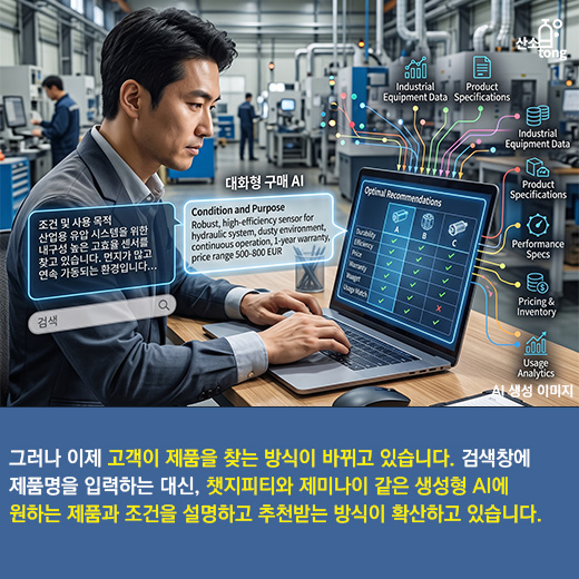 [카드뉴스]디지털마케팅, 이제 ‘AI가 읽기 쉬운 데이터’가 경쟁력