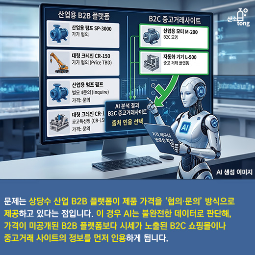 [카드뉴스]디지털마케팅, 이제 ‘AI가 읽기 쉬운 데이터’가 경쟁력