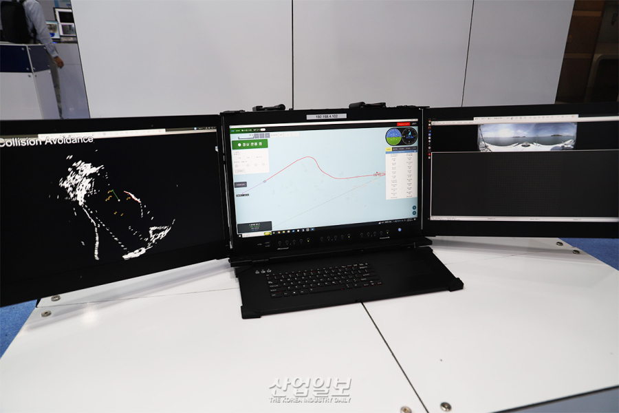 ‘게’ 닮은 수중보행 로봇, 기뢰 찾고 소해까지