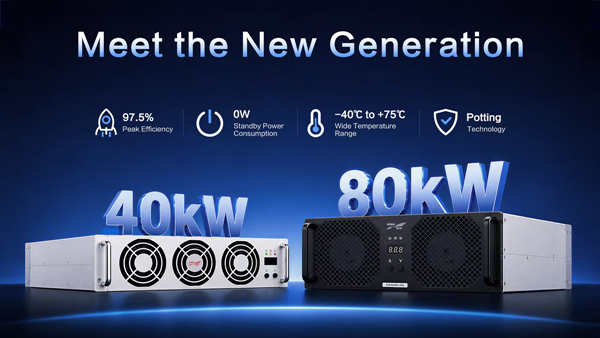 800V·상용 전기차 확산에 효율·열관리 중요성 커져…커화, 40kW·80kW 전력변환 모듈 공개