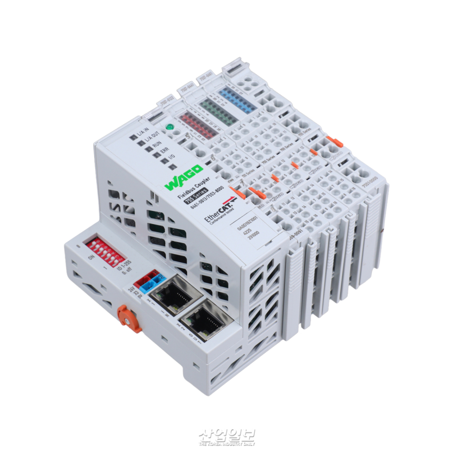 고속 모션 제어, I/O 처리 지연 줄인다…와고코리아 ‘I/O System 755’ 출시