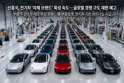 [그래픽뉴스] 신흥국, 전기차 ‘자체 브랜드’ 육성 속도… 글로벌 경쟁 구도 재편 예고