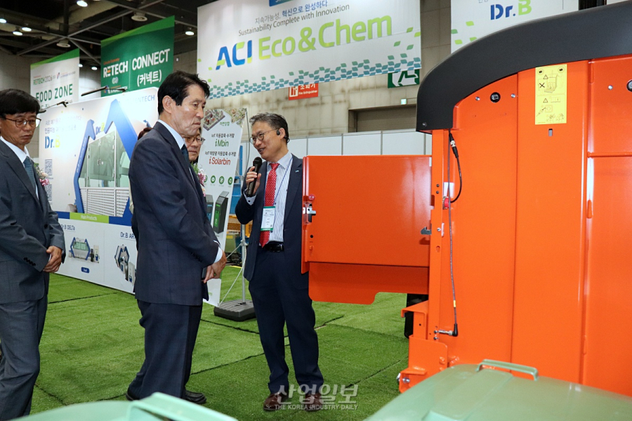 “쓰레기통부터 AI 선별장까지 하나로”…ACI, 스마트 자원순환 솔루션