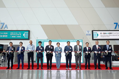 K-BATTERY SHOW 2026 개막…배터리 전 주기·안전 기술 집결