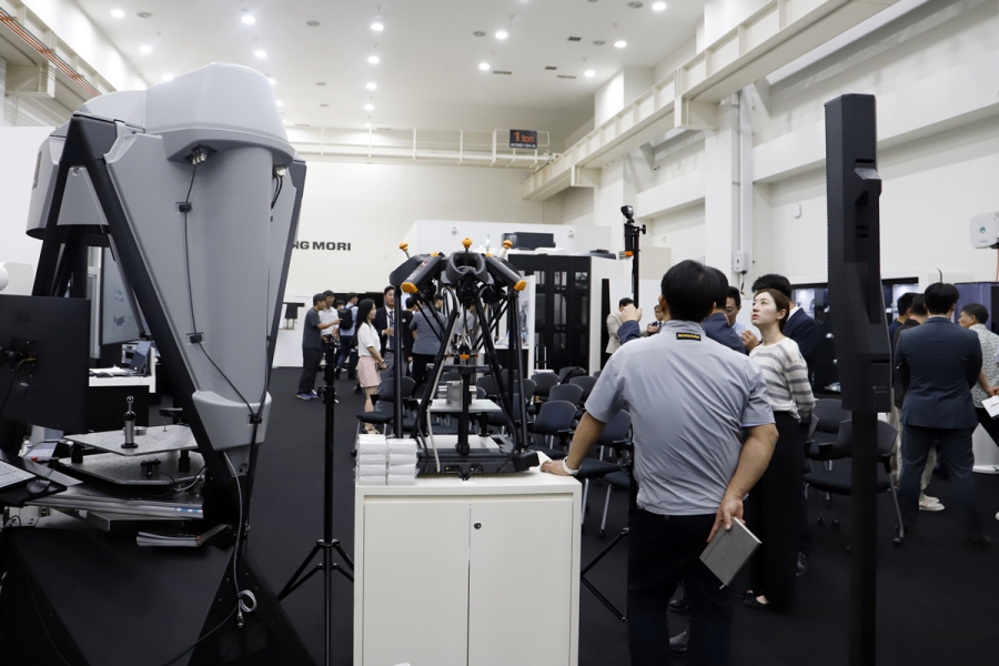 DMG MORI, 현장에서 구현되는 자동화 기술 선보여