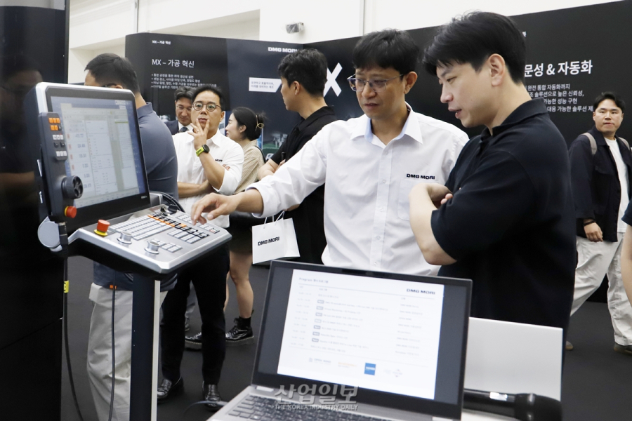 DMG MORI, 현장에서 구현되는 자동화 기술 선보여