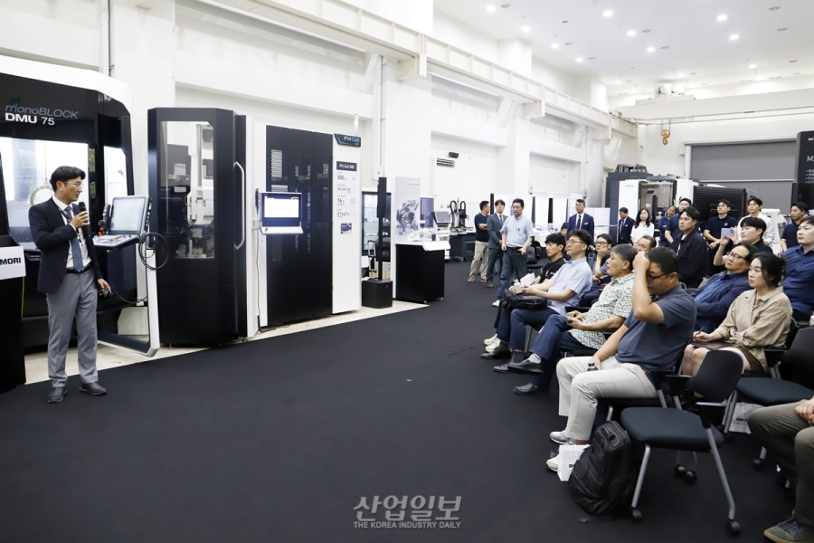 DMG MORI, 현장에서 구현되는 자동화 기술 선보여