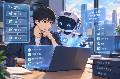 AI가 일할수록 사람의 역할 커진다…‘AX 인재’가 에이전틱 AI 핵심