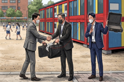 가족·친족 업체 간 모듈러교실 입찰 담합…최대 3배 가격 상승