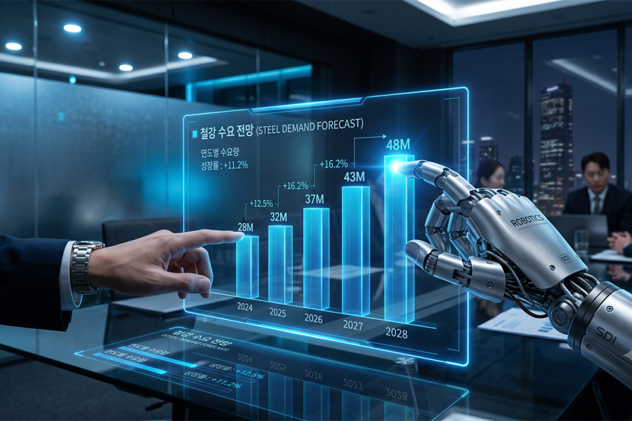 변동성 커진 철강 수요 예측, AI 머신러닝·뉴스 데이터로 정확도↑