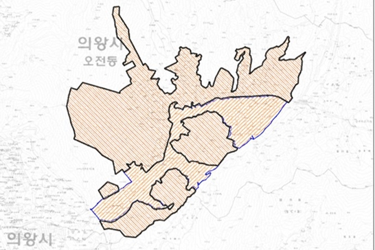 의왕 오매기 토지거래허가구역 재지정…2029년 11월까지