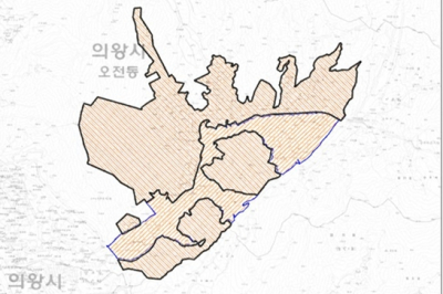 의왕 오매기 토지거래허가구역 재지정…2029년 11월까지