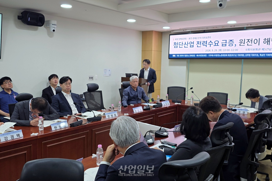 “신규 원전·SMR 경제성 재검토 필요”…건설 기간·할인율 쟁점