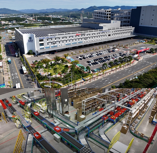 입출고 동선 분리·고저차 활용…크레텍 물류센터 건축문화상 우수상