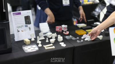 [국제첨단소재기술대전] 캐리마텍, 세라믹·엔지니어링 소재 대응 3D 프린팅 솔루션 공개