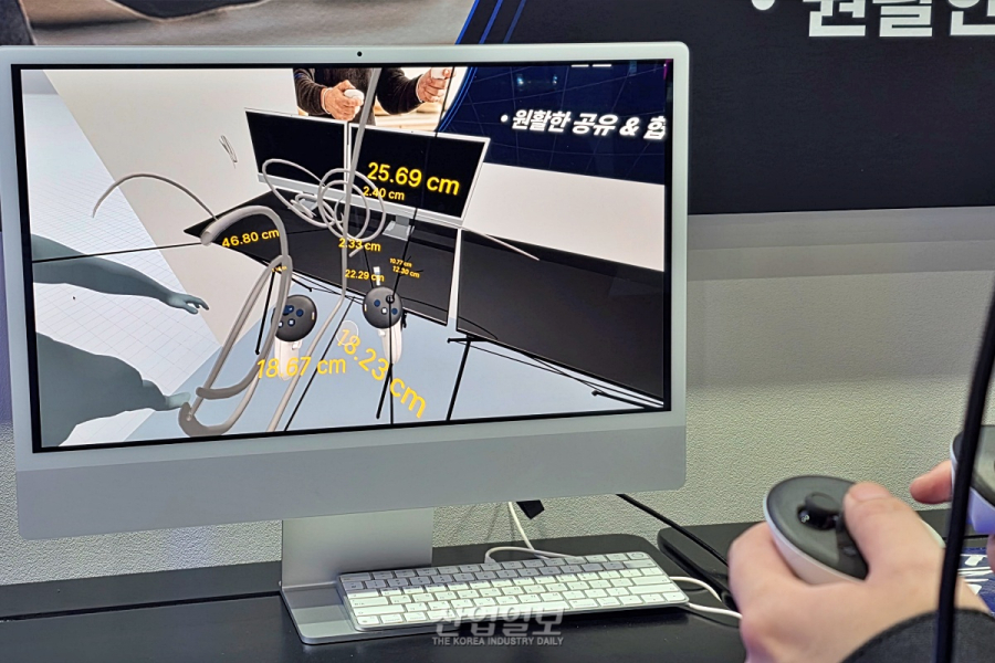 VR 공간서 1:1 스케일 제품 설계…오버레이, VR 3D 디자인 툴 선봬