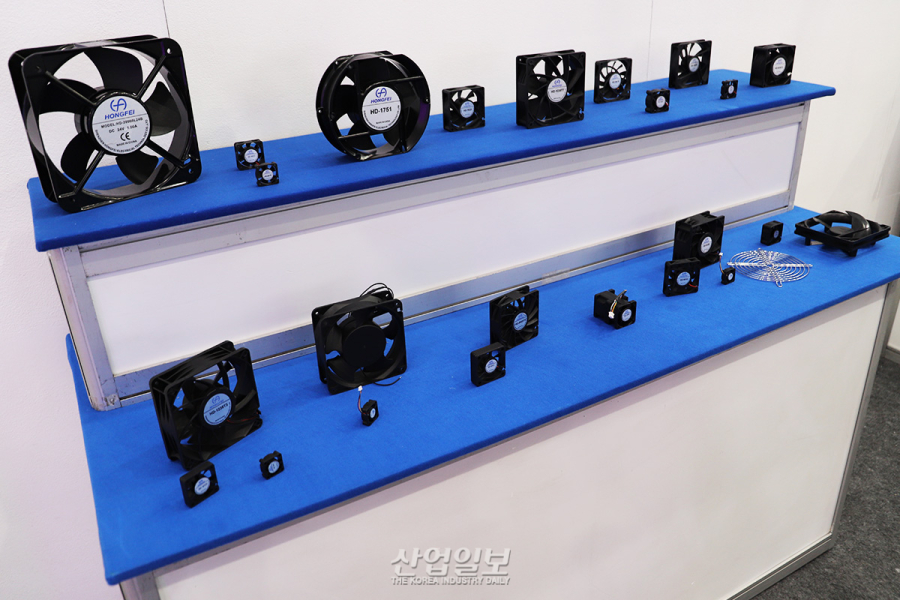 래전드산업, 저소음 DC팬부터 AI 데이터센터 냉각 솔루션까지 선보여