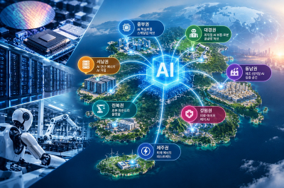 글로벌 AI 병목 뚫는 ‘전략적 AI 회랑’…“지역 연계로 차세대 성장 개척해야”