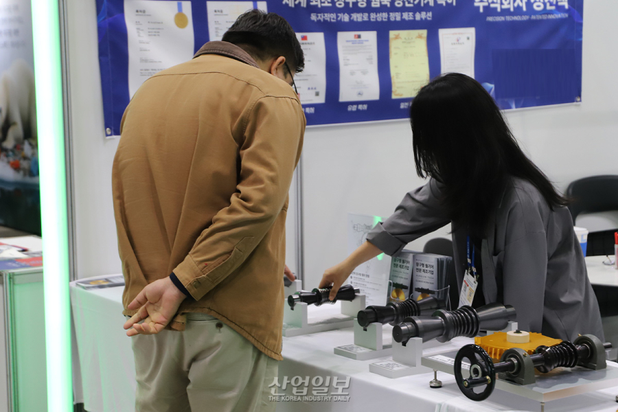 성진텍, ‘장구형 웜기어’로 소형화·고효율화 수요 대응