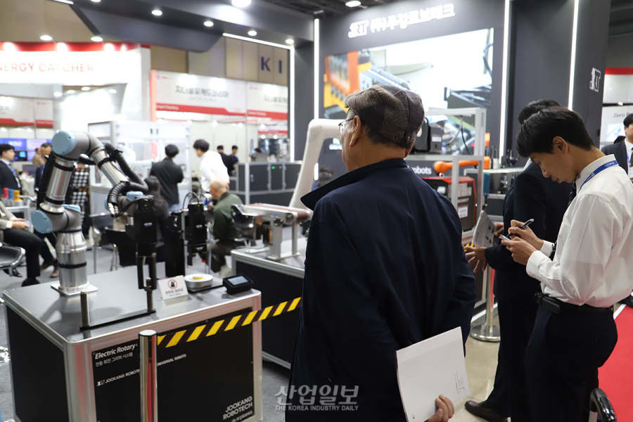 주강로보테크, AMXPO 2026서 ‘전동 회전 그리퍼’ 첫선